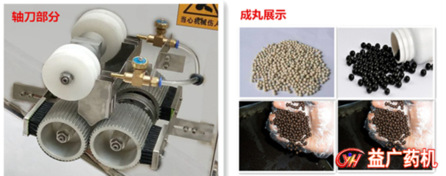全自動(dòng)制丸機(jī)帶拋光一體細(xì)節(jié)圖
