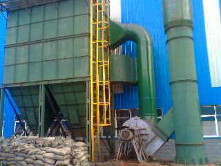 湘電長沙水泵-鑄造車間用脈沖除塵器