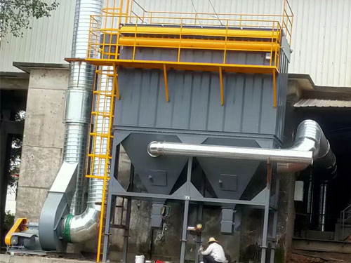 礦山破碎、篩分、皮帶機(jī)輸送，除塵系統(tǒng)現(xiàn)場(chǎng)